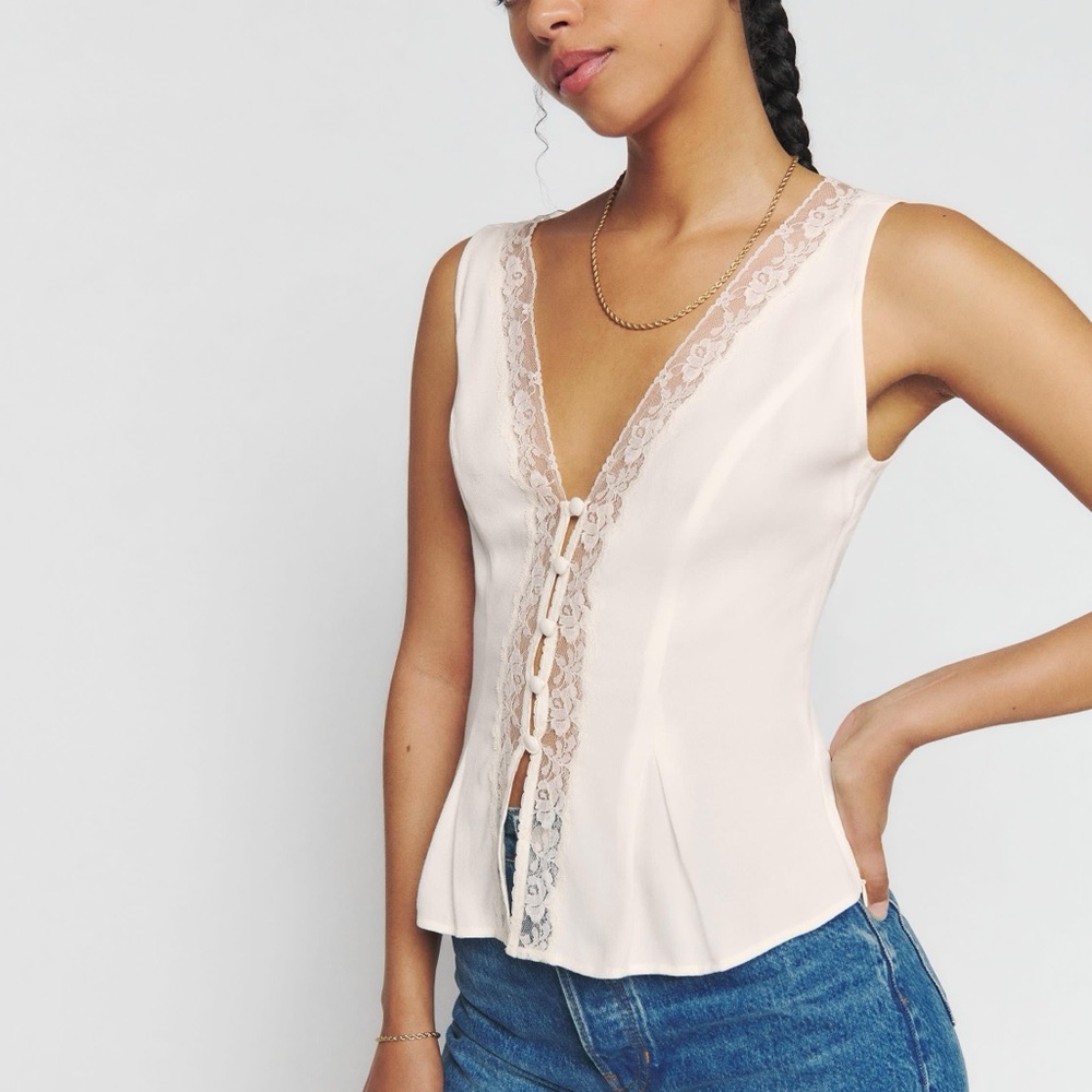 Reformation Cristina Top